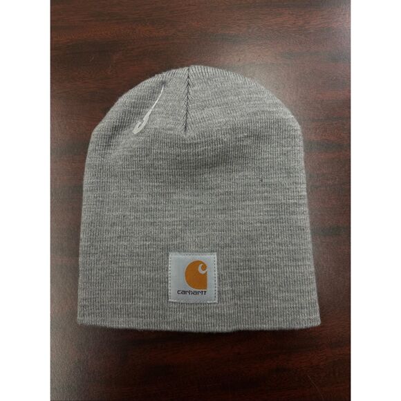 Carhartt Grey Beanie - Picture 1 of 3